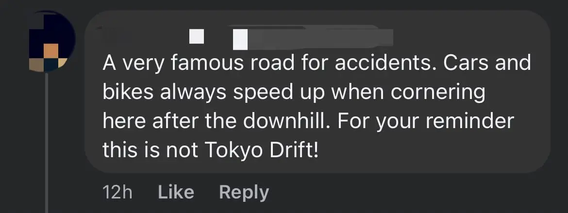 Perodua Viva Falls Into Massive Drain In Penang While Turning At A Corner comment 3