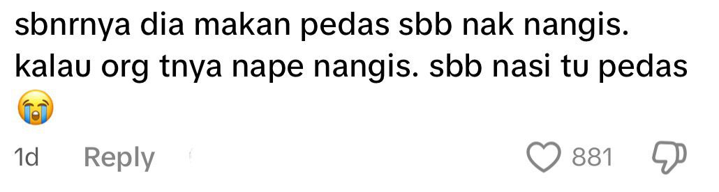 msian request spicy food to cope with stress comment3