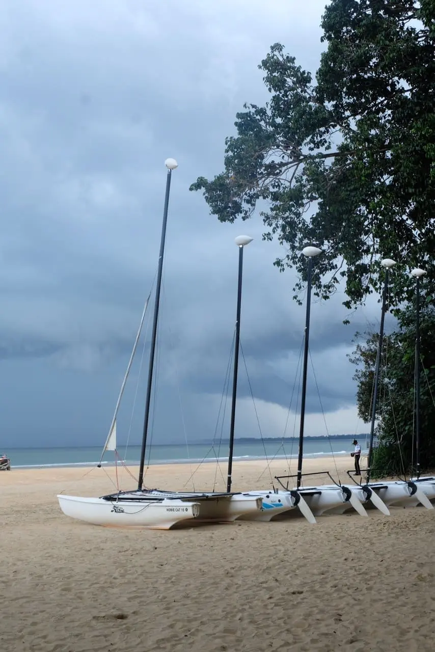 Sailing at Club Med Cherating