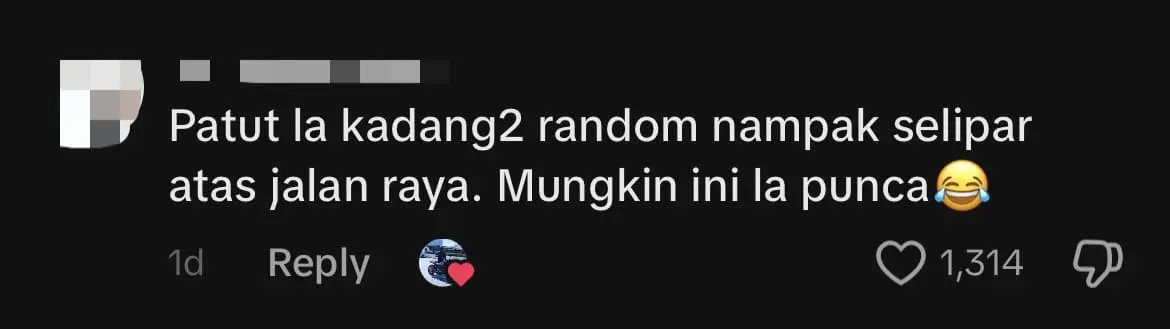 'Instant Karma' — M'sian Man Tries To Kick Car Over Lane Cutting, Loses Slipper In The Process comment 1