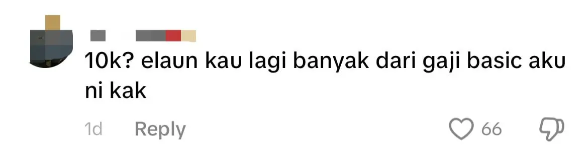 M'sians Shocked By Students Saying They Get An Allowance Of Between RM5K & RM10K Monthly comment 1