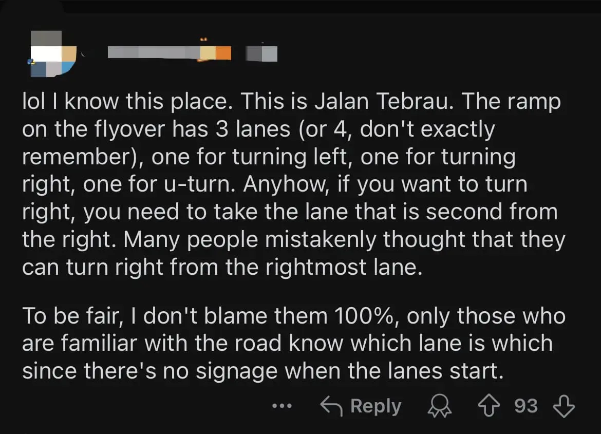 'Satisfying To Watch!' — 2 Cars In Johor Get Pulled Over By Police For Cutting Queue On Camera comment 3