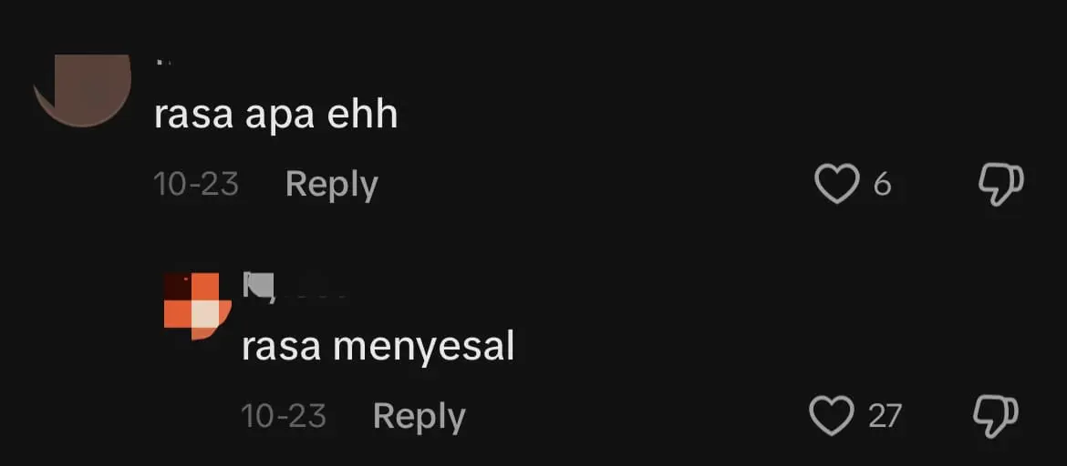 Viral Ice Cream Fried Chicken Burger Sold In KL Draws Mixed Reactions From Netizens comment 4