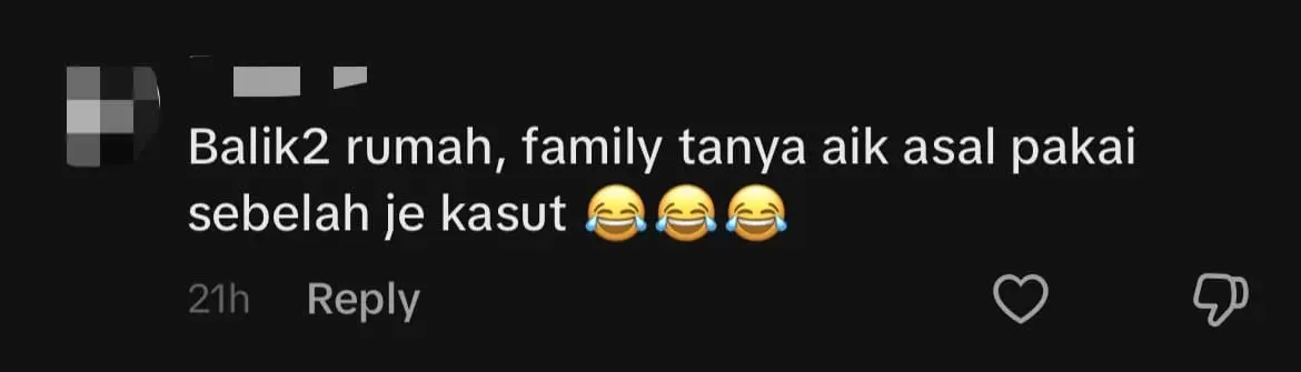 'Instant Karma' — M'sian Man Tries To Kick Car Over Lane Cutting, Loses Slipper In The Process comment 3