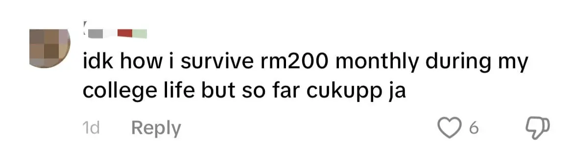 M'sians Shocked By Students Saying They Get An Allowance Of Between RM5K & RM10K Monthly comment 3