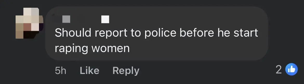 Man Caught Smelling Neighbour's Bra & Jerking Off To It At Penang Condo comment 3