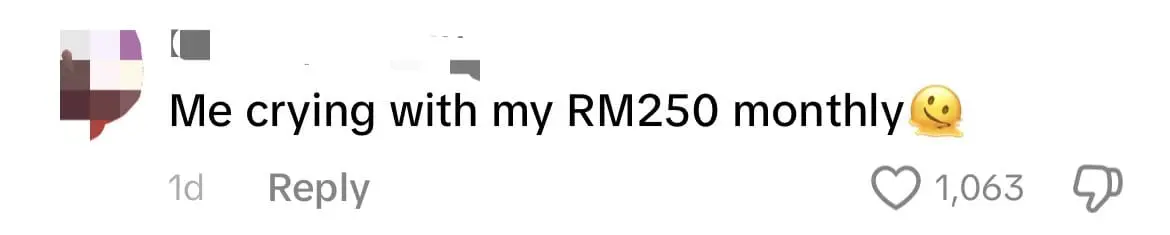 M'sians Shocked By Students Saying They Get An Allowance Of Between RM5K & RM10K Monthly comment 2