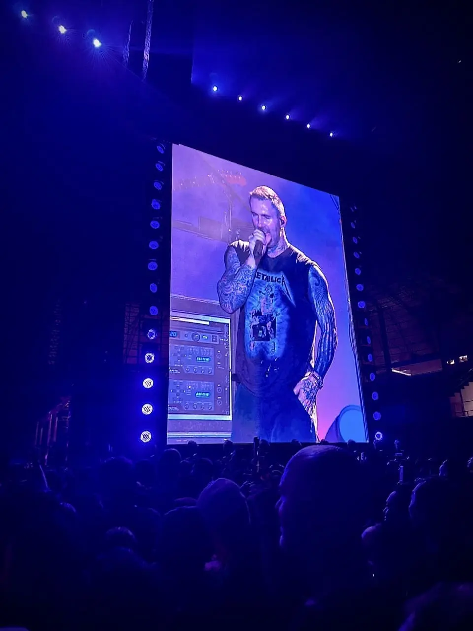 Adam Levine on screen