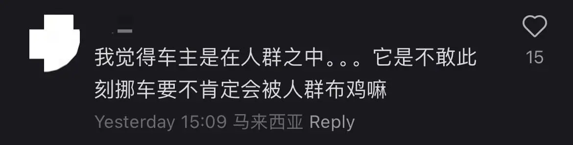 SUV Parks Illegally At Petaling Street Intersection, Causes Massive Traffic Jam comment 3