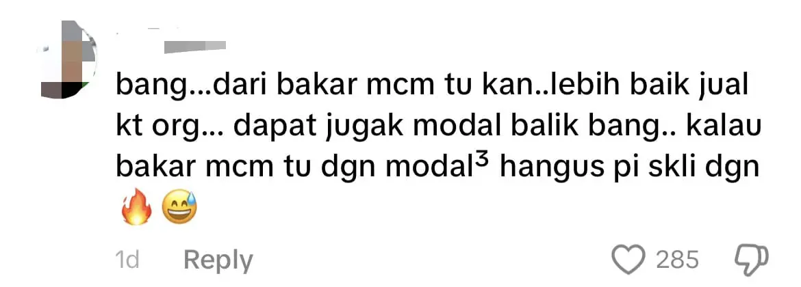 M'sian Man Burns Motorcycle Given To Worker After He Tested Positive For Drugs comment 3