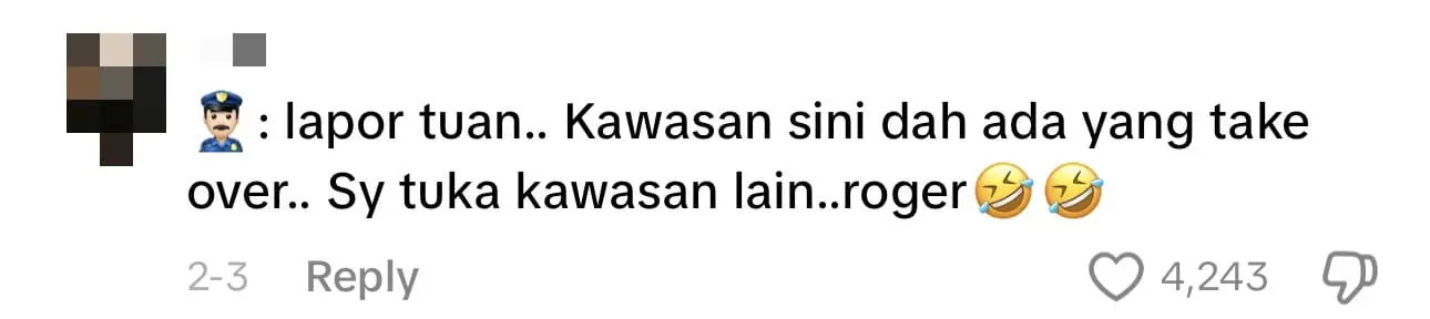 M’sian Man Helps Direct Traffic, Gets Filmed By Police In Viral Video comment 1