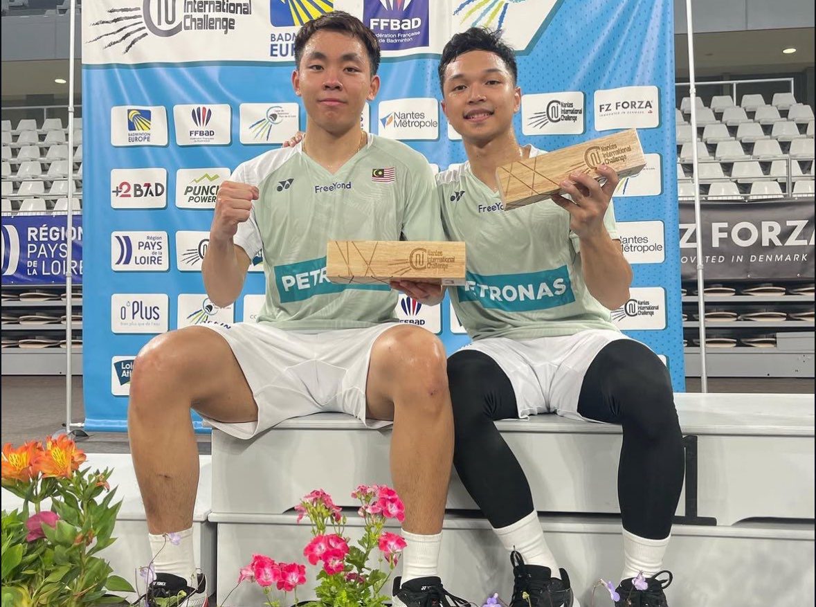 Aaron Chia Wooi Yik skip SEA games Wan Arif Roy King