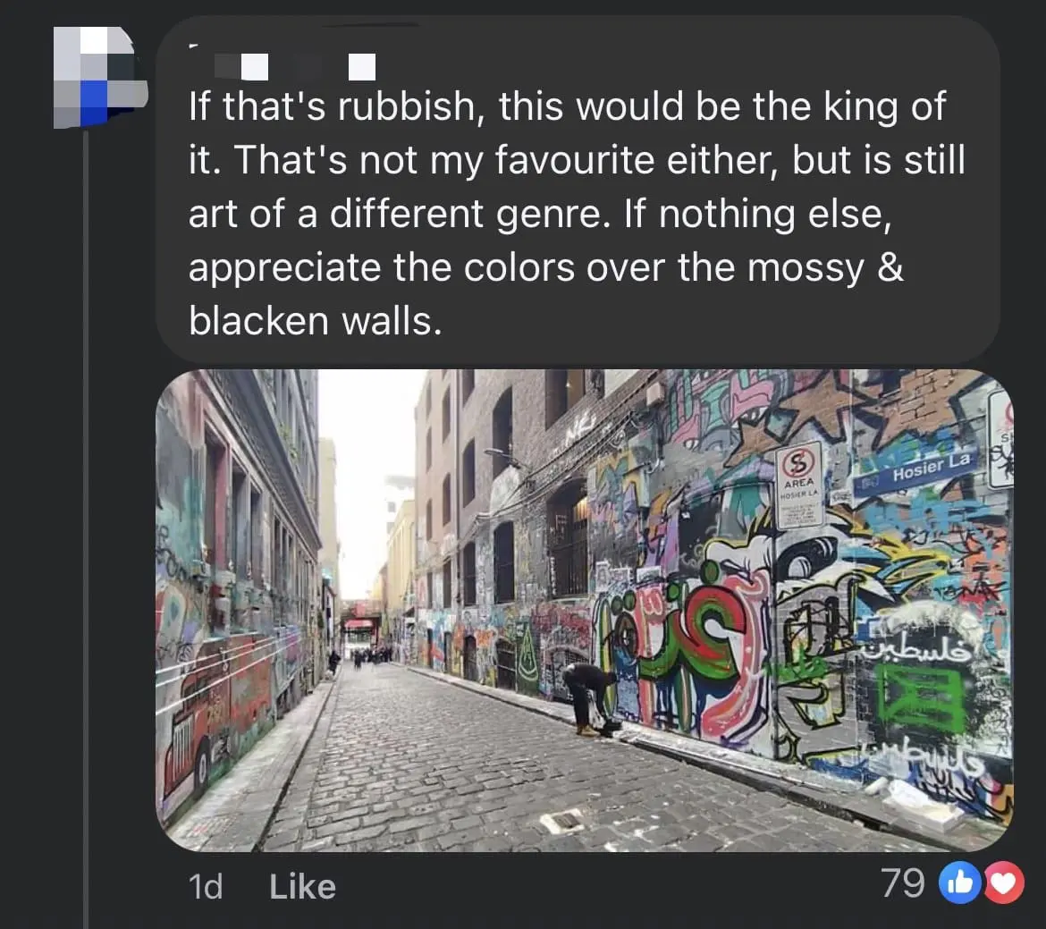 Penang Graffiti Art Slammed As 'Rubbish', Sparks Debate Among Netizens comment 3