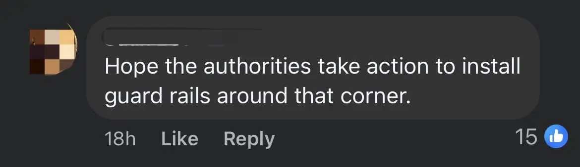 Perodua Viva Falls Into Massive Drain In Penang While Turning At A Corner comment 4