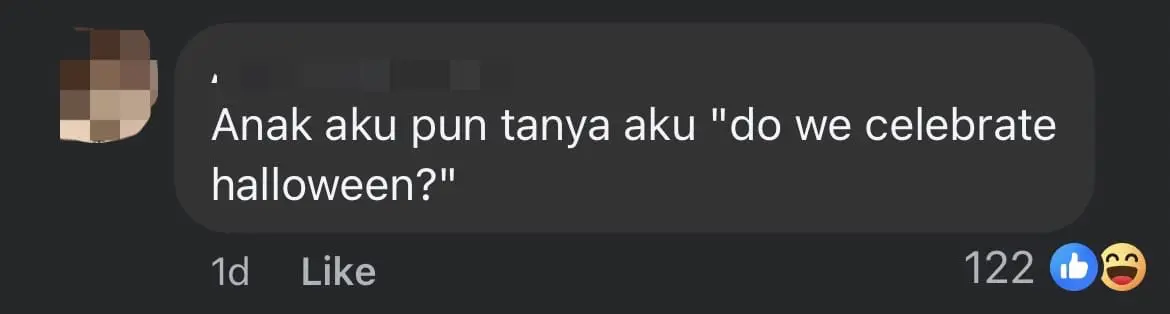 'Not Our Culture!' — M'sian Asks Why Malls Are Putting Up Halloween Decor Instead Of Deepavali comment 2