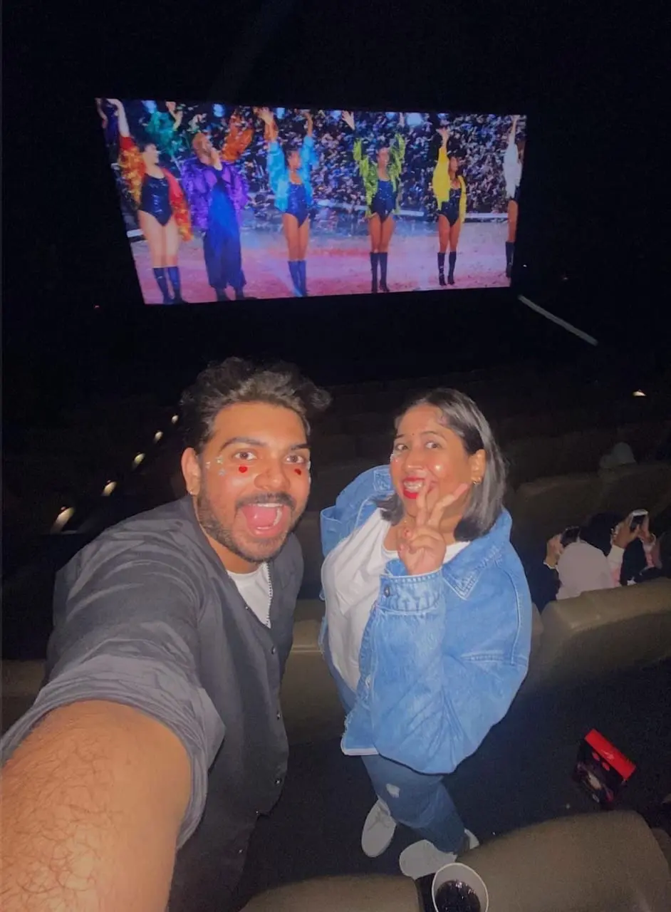 Ravi Zephyr and his sister