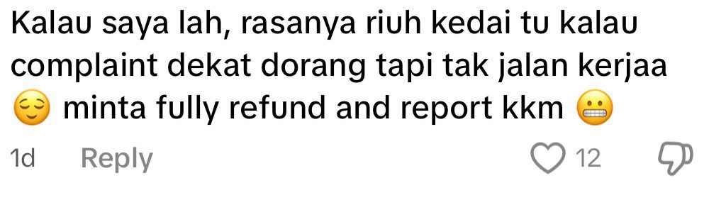 msian finds frog inside drink, restaurant no apology comment2