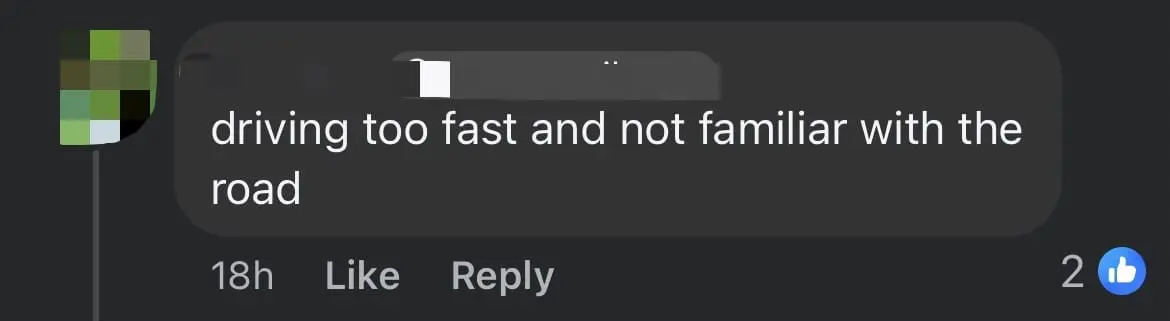 Perodua Viva Falls Into Massive Drain In Penang While Turning At A Corner comment 1