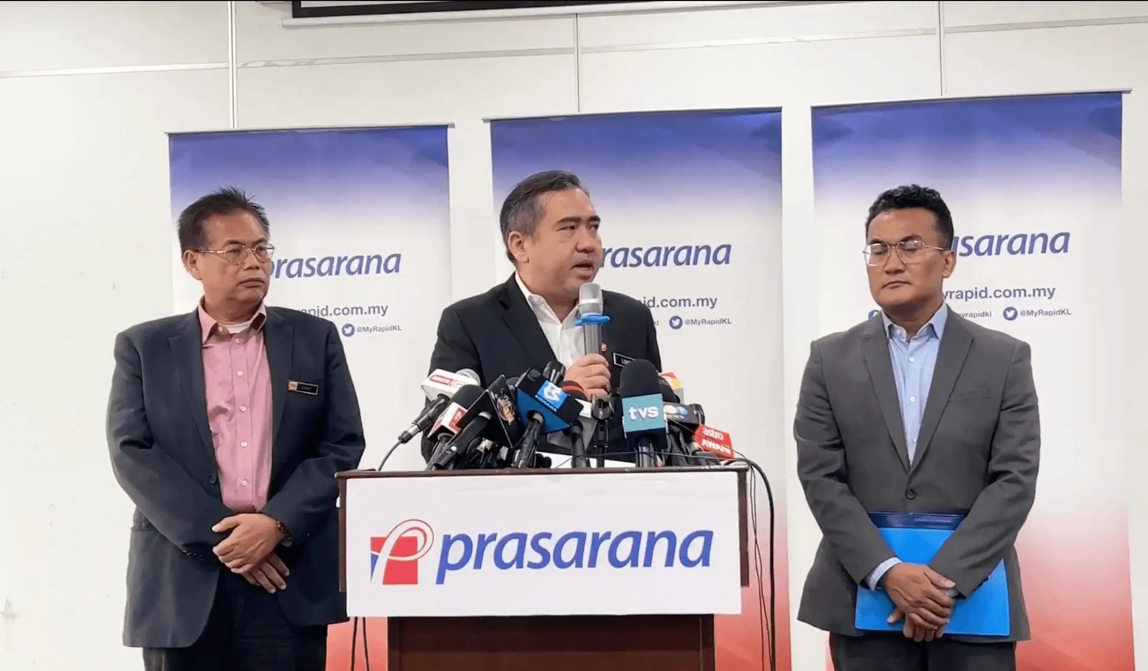 Transport Minister explains situation on LRT Kelana Jaya Line