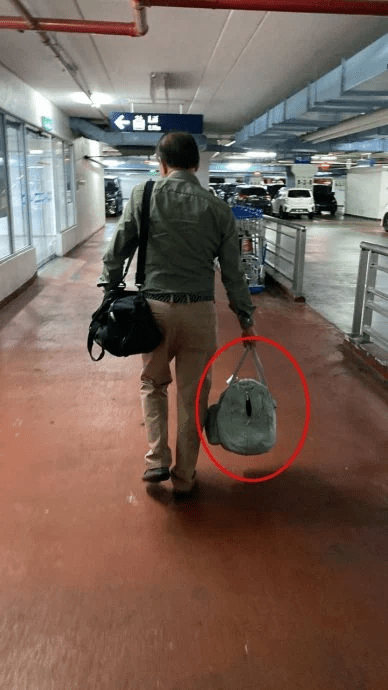 Luggage that SG woman lost at KLIA