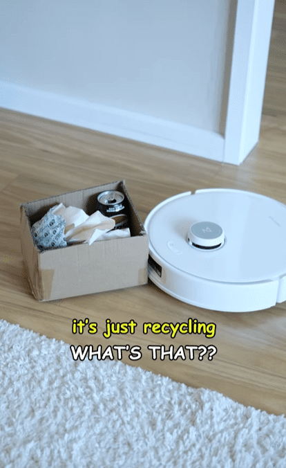 Lyanna's mum upset over box with items