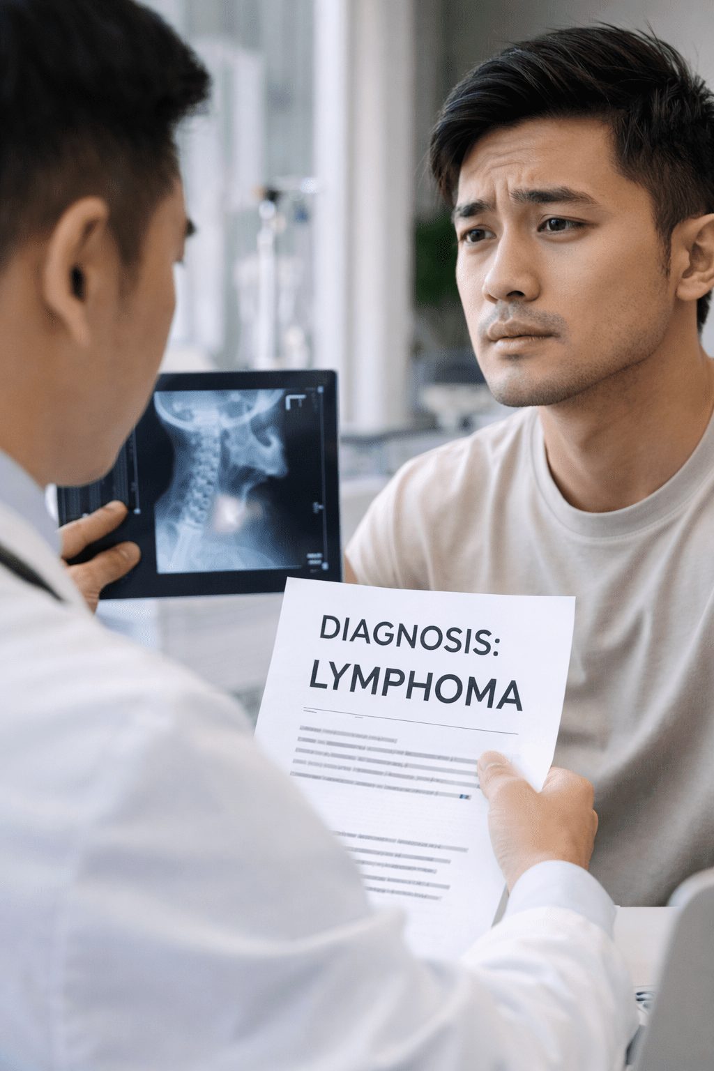 lymphoma diagnosis