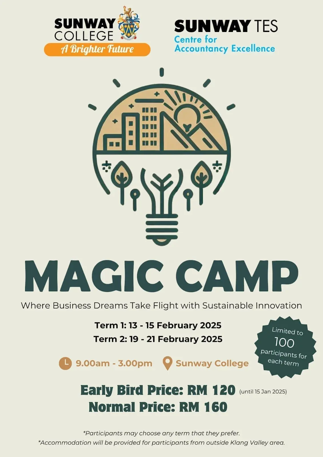 Magic Camp Poster