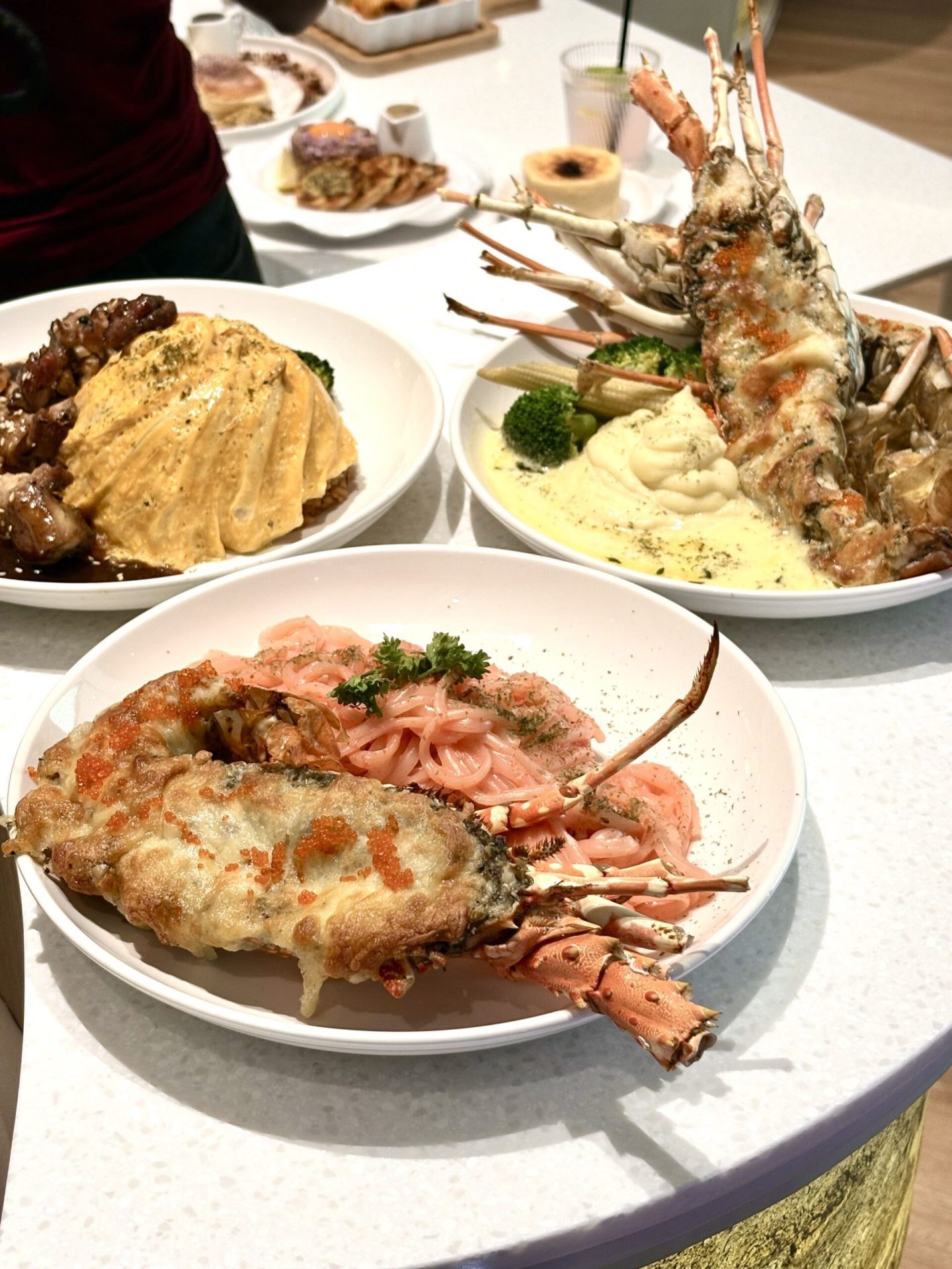 Main Courses 🦞🍛 boucake trx
