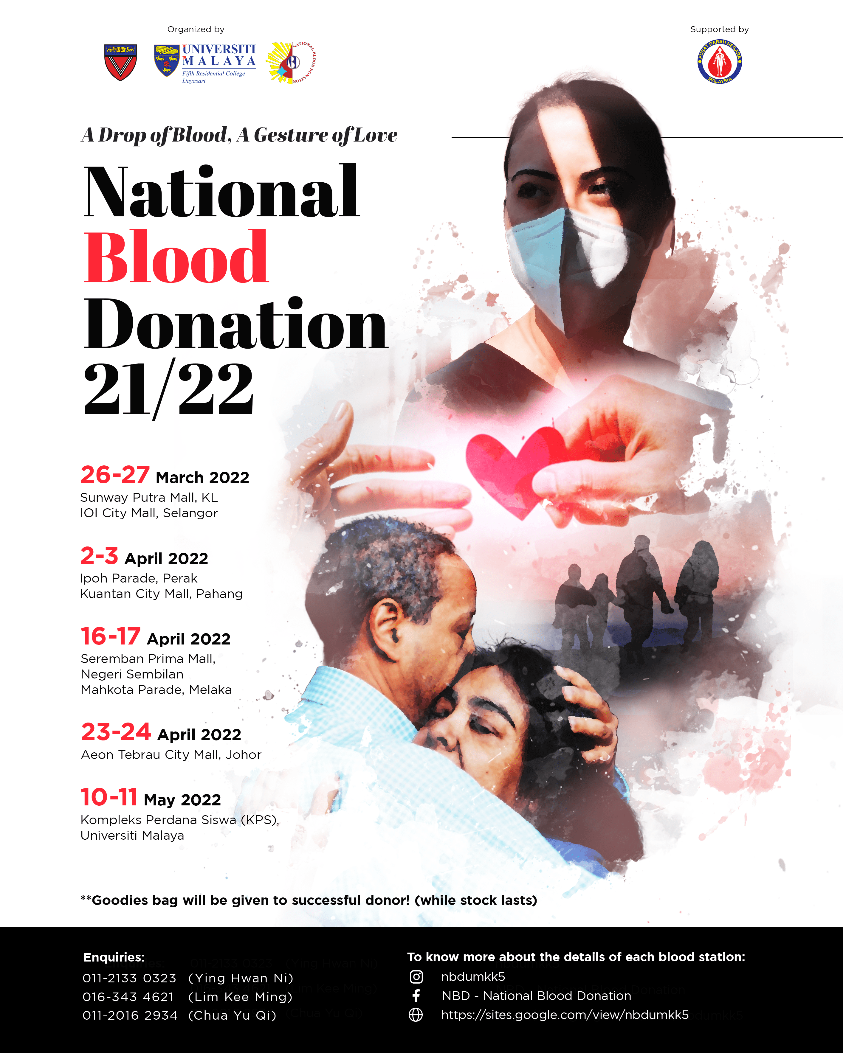 5 fun facts about blood donation Malaysians need to know