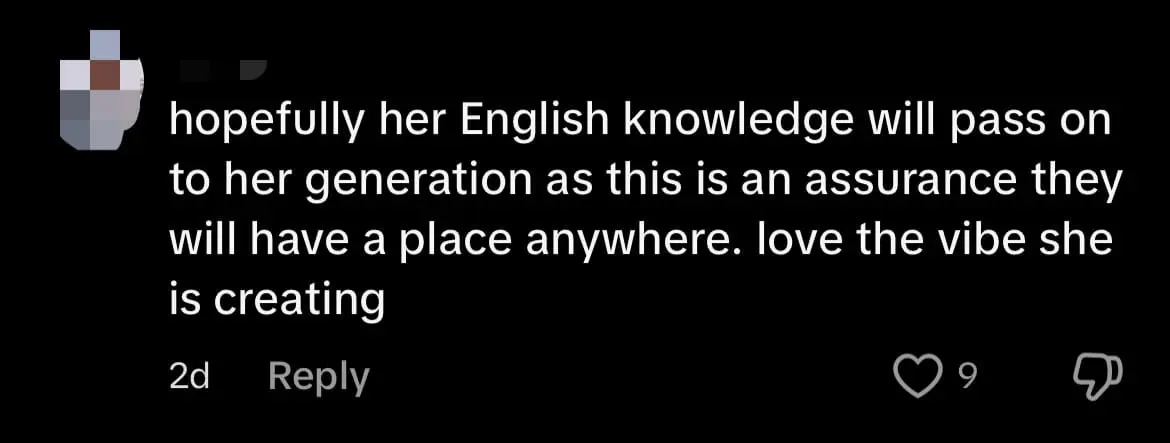 Makcik Floors Netizens With English Skills While Conversing With Portuguese Tourists comment 2