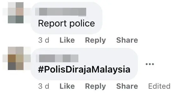 Make a police report