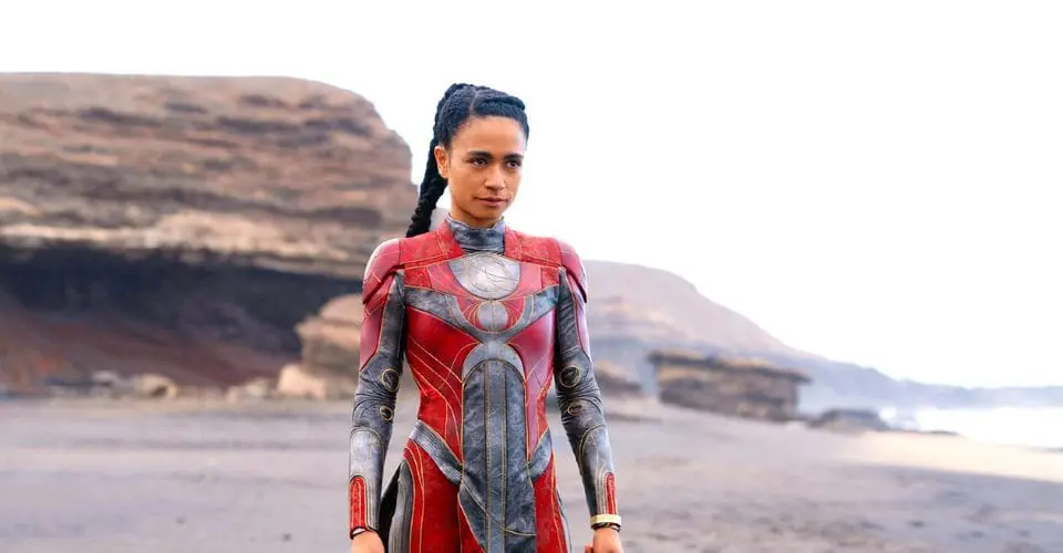 Eternal first deaf superhero Makkari