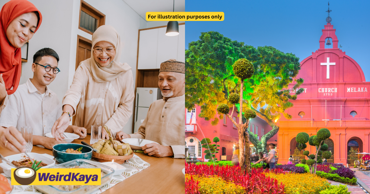 Malacca Becomes 1st State In M’sia To Declare 3-Day Public Holiday For Raya 