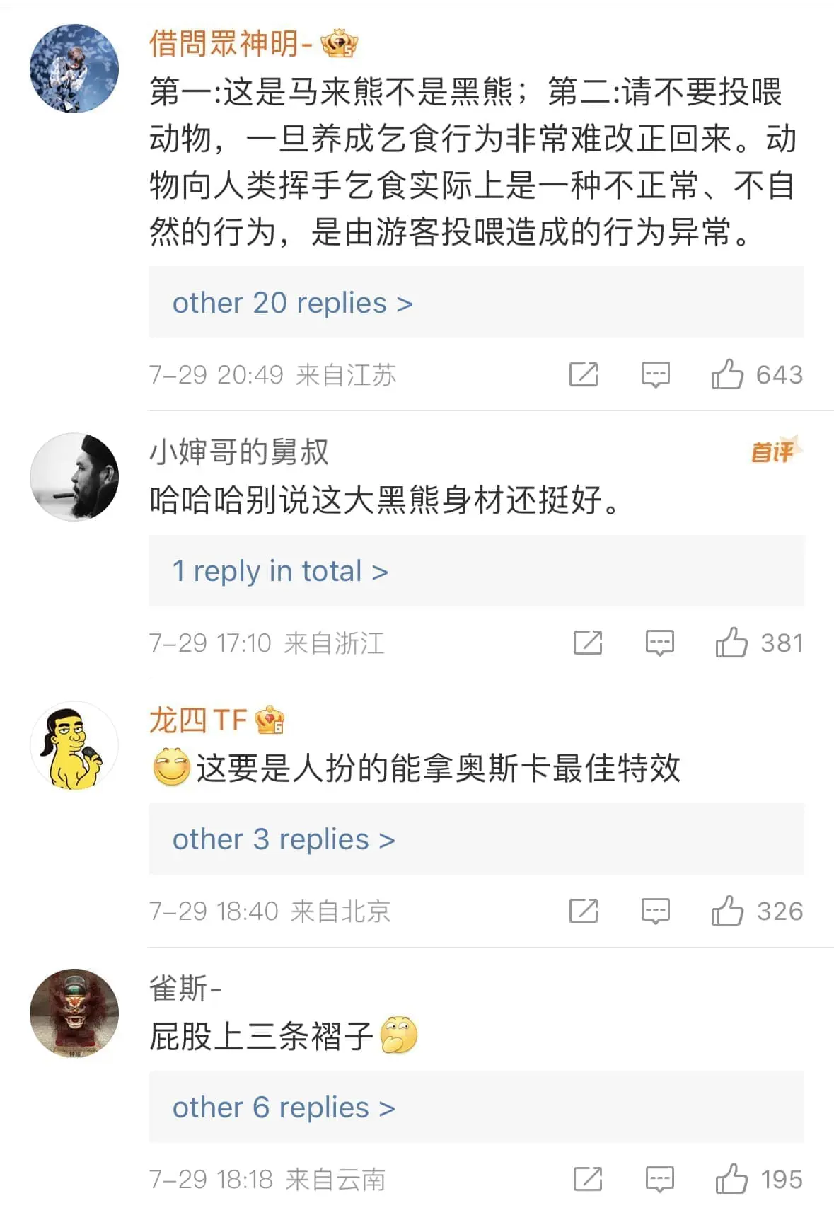 Malayan Sun Bear Spotted Standing On Its Feet At Zoo, Visitors Think It's Fake comment 02