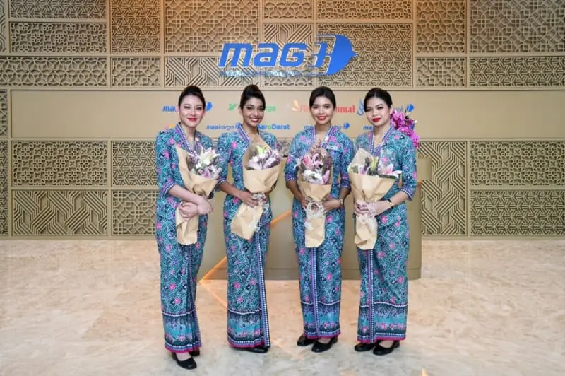 Malaysia Airlines Orang Asli Cabin Crew