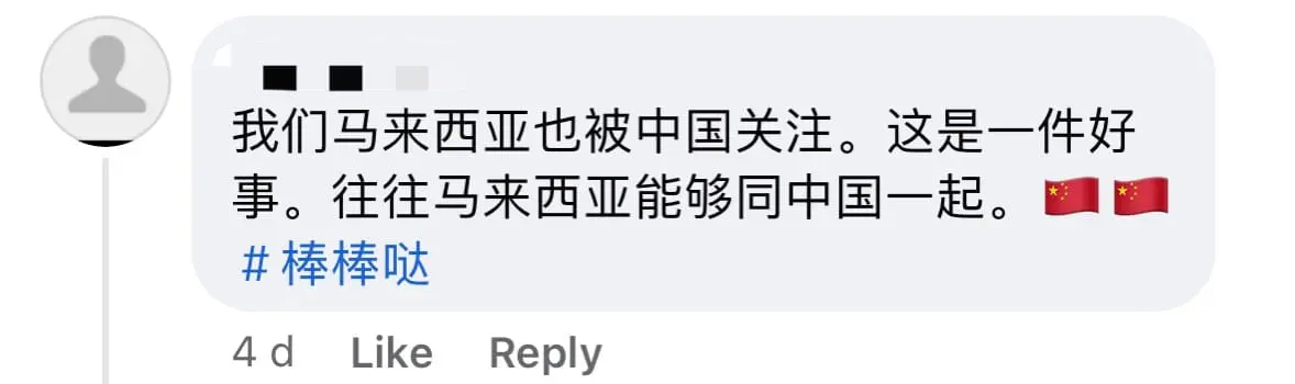 Malaysia as little china remarks comment 04