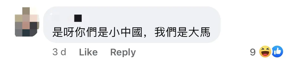 Malaysia as little china remarks comment 05