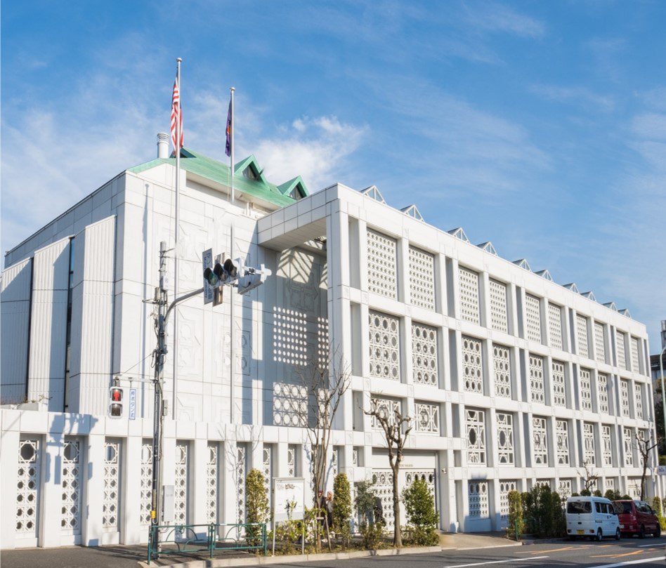 malaysia embassy japan
