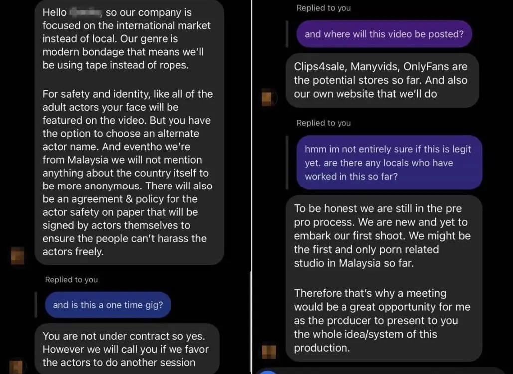 Malaysia first adult content studio conversation 02