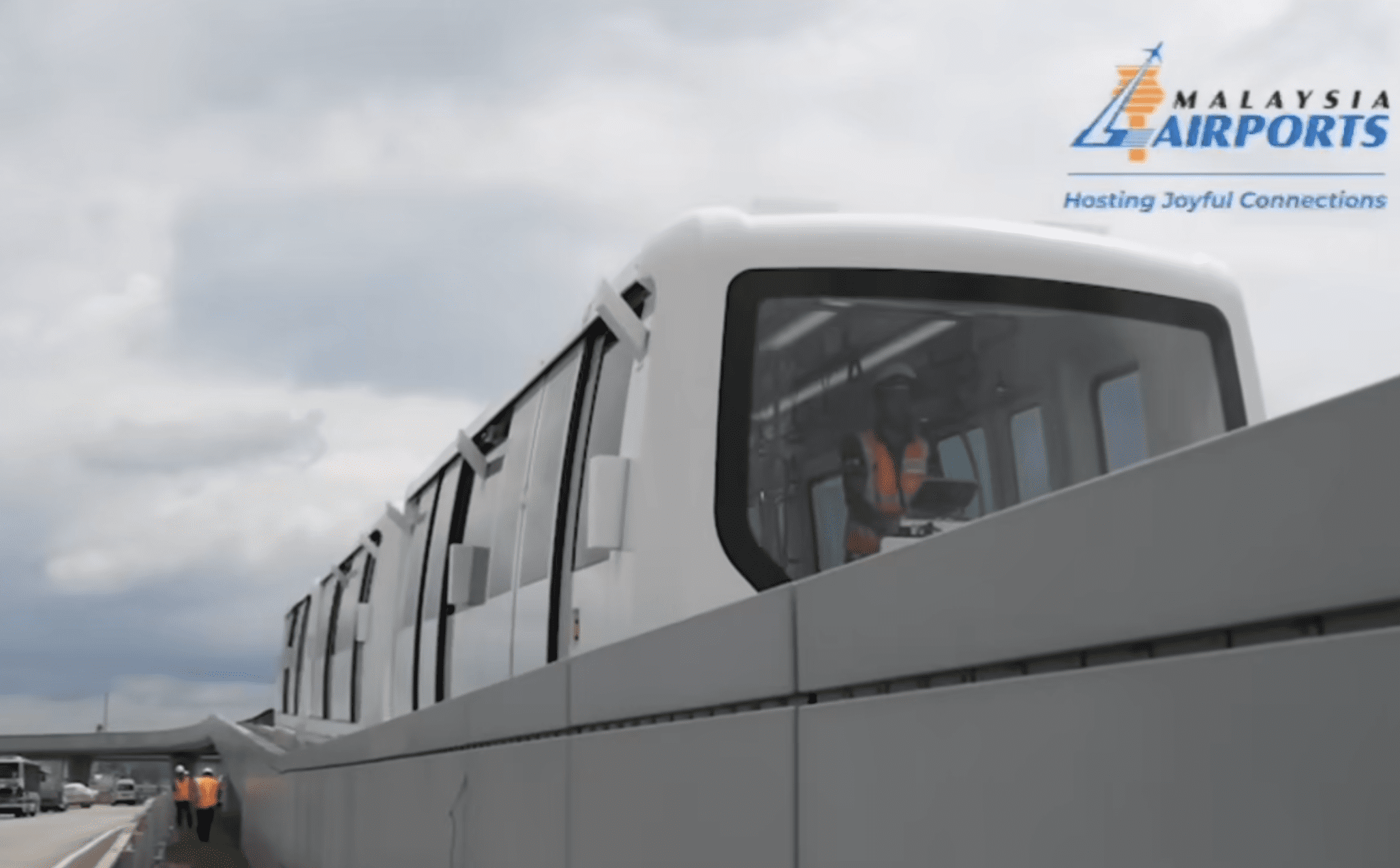 Malaysia KLIA Aerotrain 1