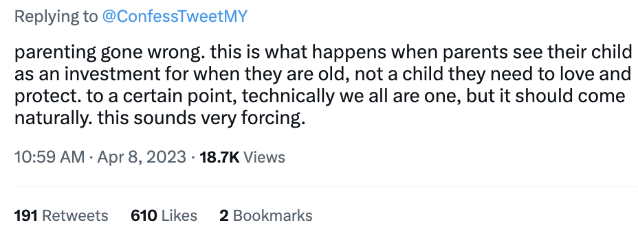 Malaysian mum RM800 comment 02