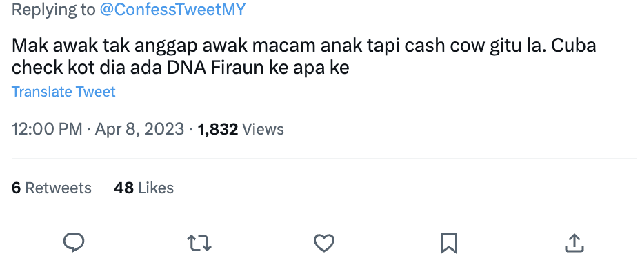 Malaysian mum RM800 comment 04