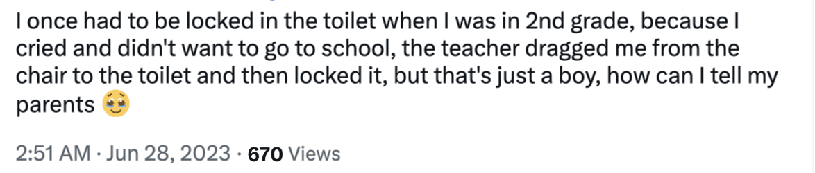 Malaysian school teage cage naughty student comment 02