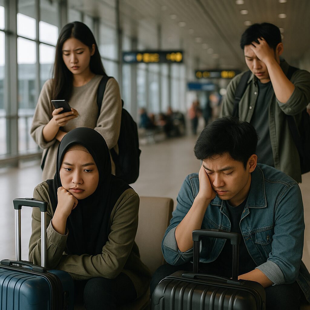 malaysians who earn rm6k and above but owed ptptn banned from travelling abroad