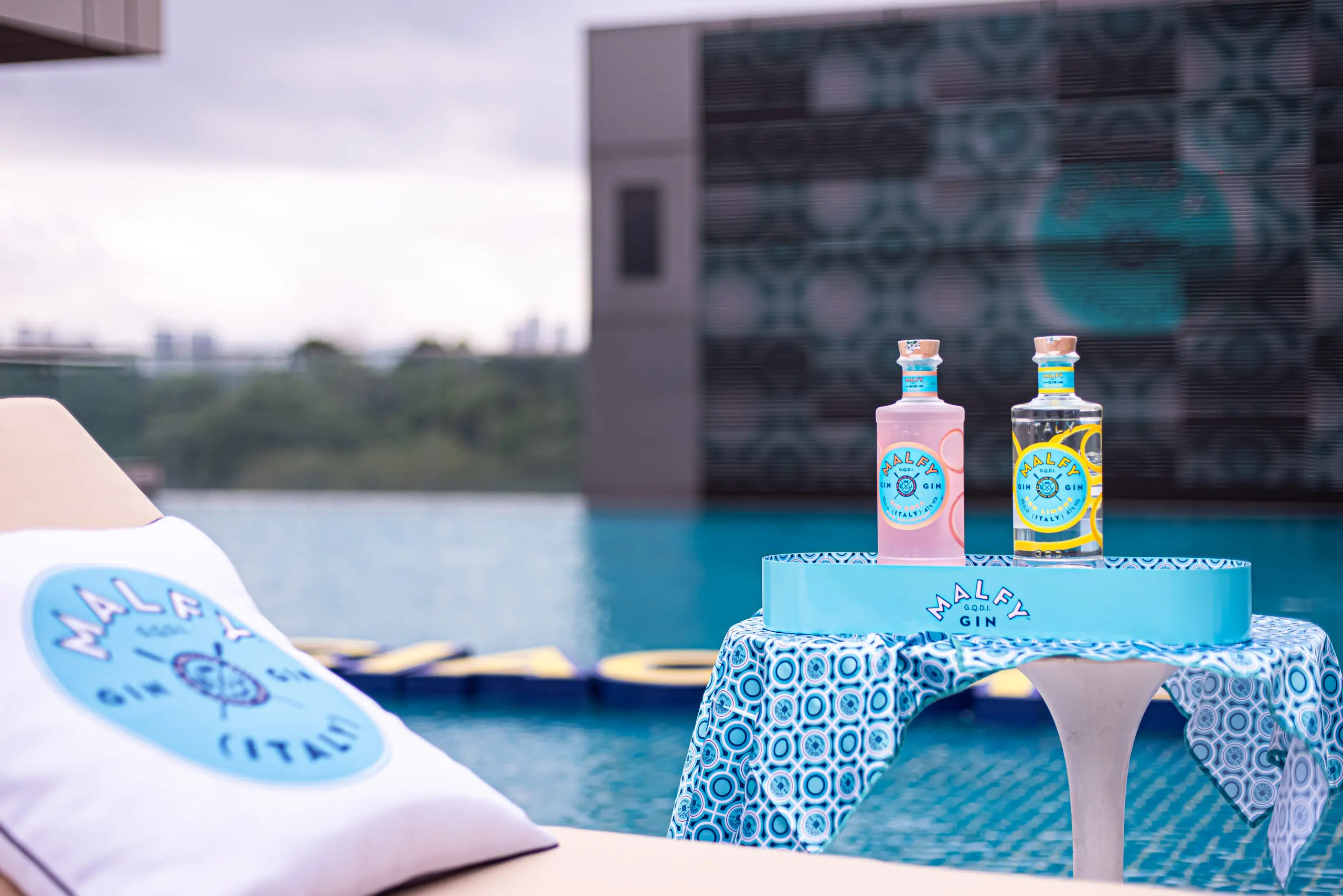 Malfy Gin Media Launch both variants