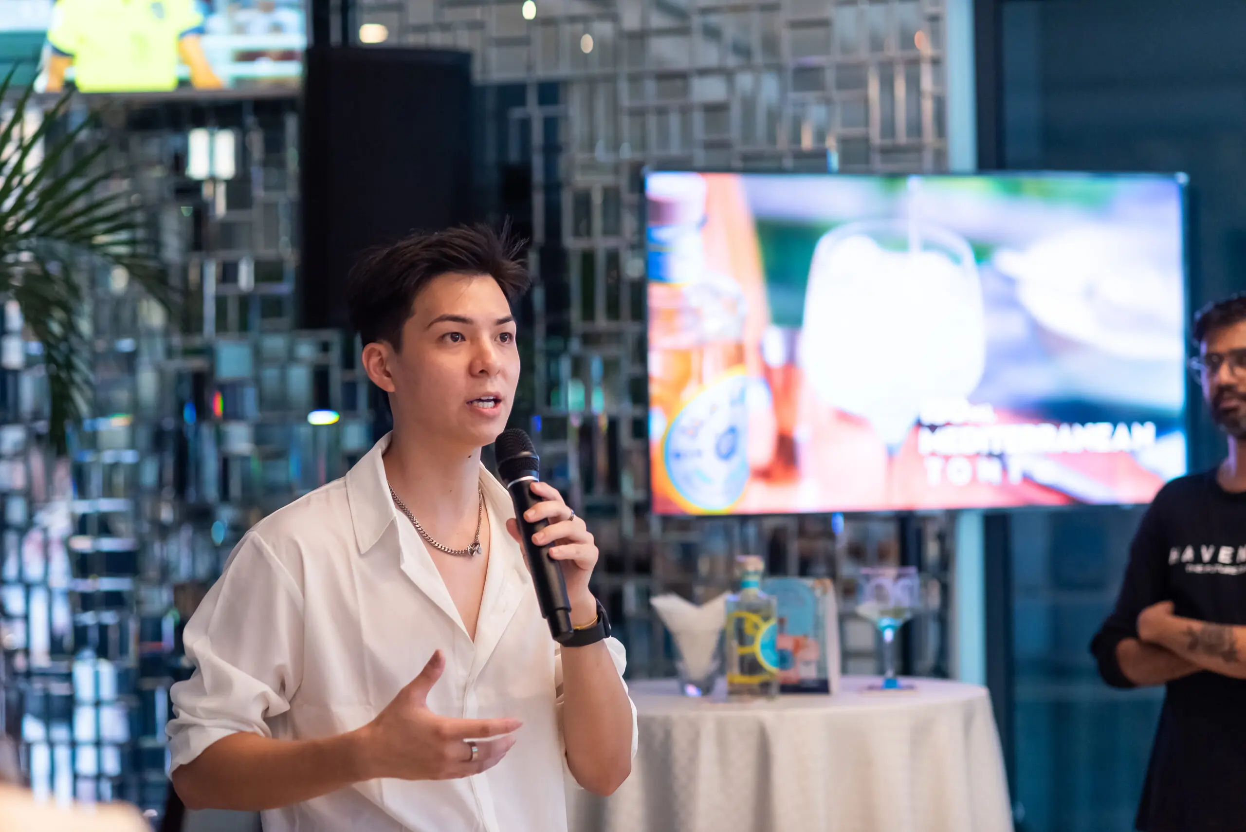 Malfy Gin Media Launch @ Crystal, St Regis-098 speech