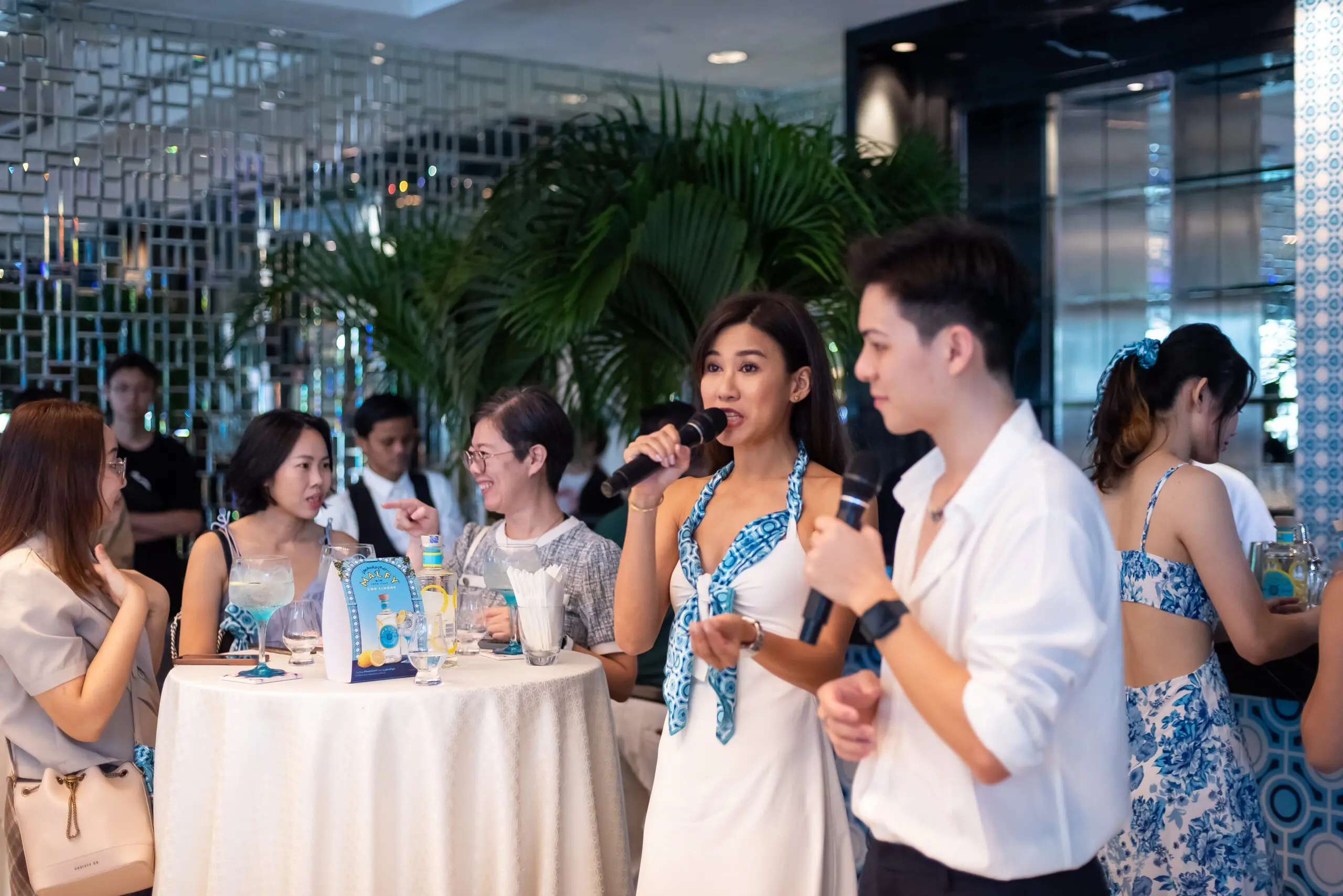 Malfy Gin Media Launch @ Crystal, St Regis-112 Emcee