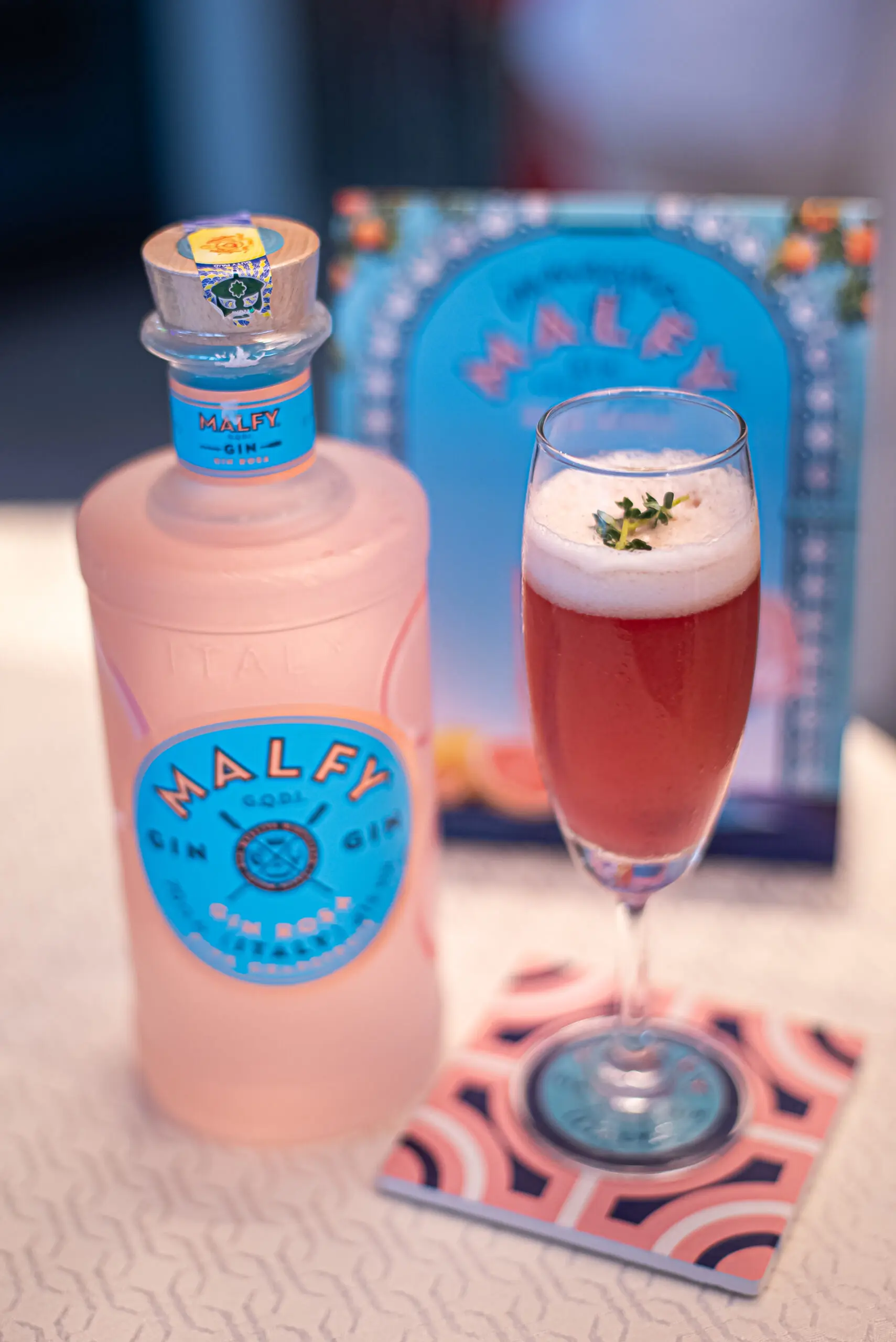 Malfy Gin Rosa