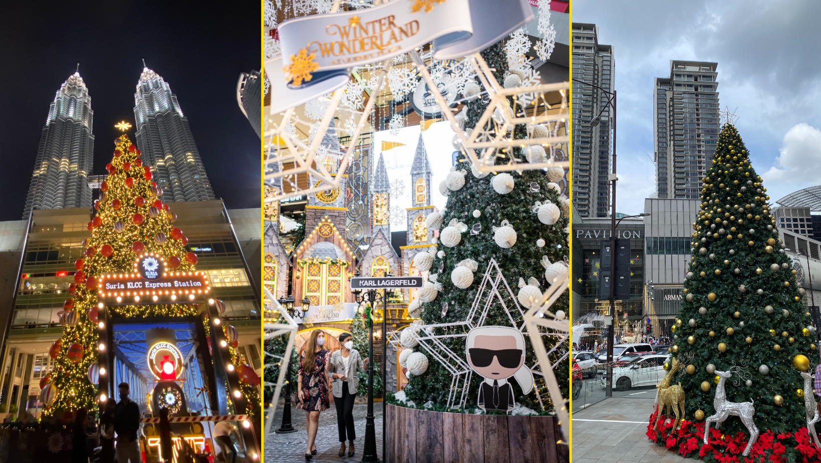 Msian malls competing against each other for the best decor