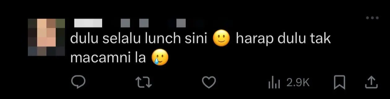 Mamak Restaurant's Worker In Klang Seen Rinsing Plates Inside Rubbish Bins  comment 1